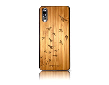 Coque arrière OISEAUX Huawei P20